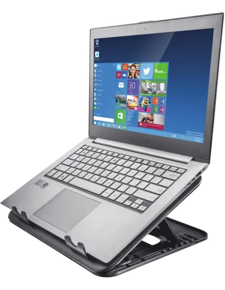 Trust Cyclone Base de Refrigeración para Portátil hasta 16"