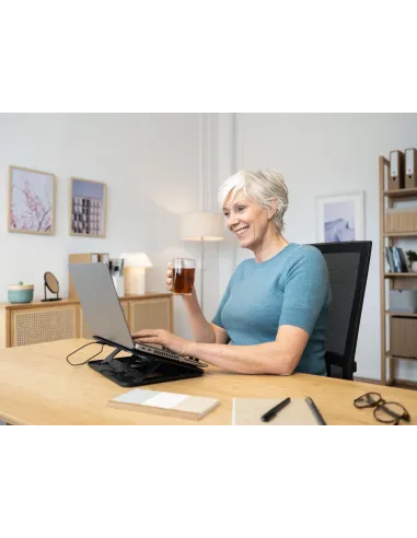 Trust Cyclone Base de Refrigeración para Portátil hasta 16"