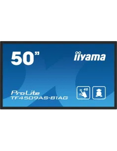 Iiyama TF5039AS-B1AG Pantalla Interactiva 50" LED 4K UHD Negra-1386605