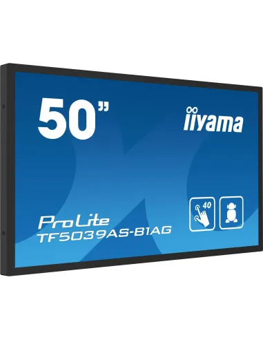 Iiyama TF5039AS-B1AG Pantalla Interactiva 50" LED 4K UHD Negra