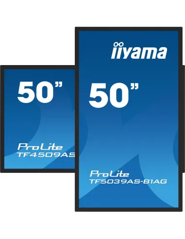 Iiyama TF5039AS-B1AG Pantalla Interactiva 50" LED 4K UHD Negra