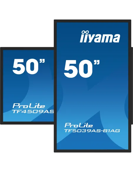 Iiyama TF5039AS-B1AG Pantalla Interactiva 50" LED 4K UHD Negra