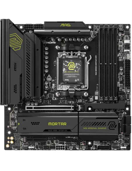 MSI MAG B850M MORTAR WIFI