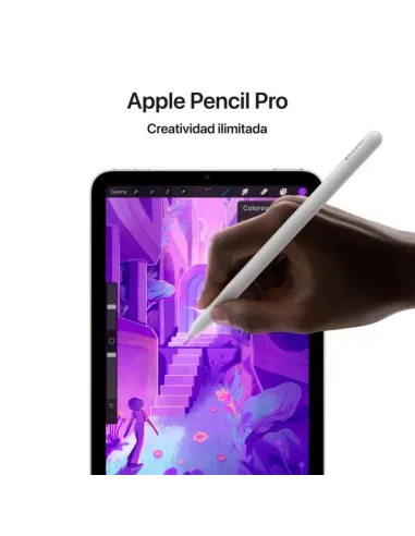 Apple iPad mini 2024 256GB WiFi Púrpura