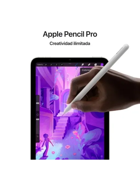 Apple iPad mini 2024 256GB WiFi Púrpura