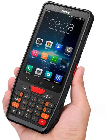 AVPos AVP-DC45 4" 4/64GB Negro