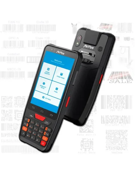 AVPos AVP-DC45 4" 4/64GB Negro