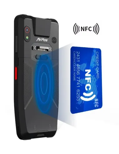 AVPos AVP-DC45 4" 4/64GB Negro