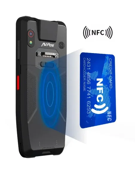 AVPos AVP-DC45 4" 4/64GB Negro