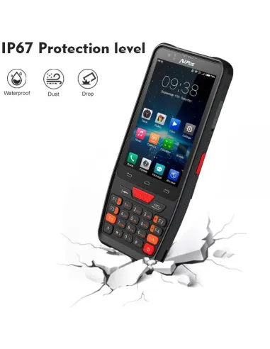 AVPos AVP-DC45 4" 4/64GB Negro