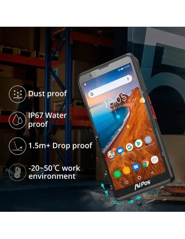 AVPos AVP-DC60 6" 4/64GB Negra