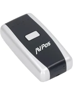 AVPos AVP-BT01-2D Lector de Código de Barras 1D/2D Blanco-TPV60981