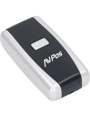 AVPos AVP-BT01-2D Lector de Código de Barras 1D/2D Blanco