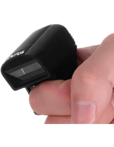 AVPos AVP-BT02-2D Lector de Código de Barras Negro