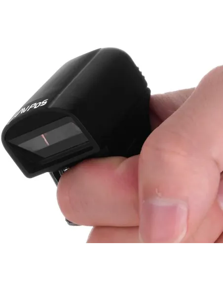 AVPos AVP-BT02-2D Lector de Código de Barras Negro