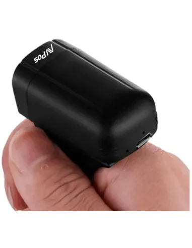 AVPos AVP-BT02-2D Lector de Código de Barras Negro