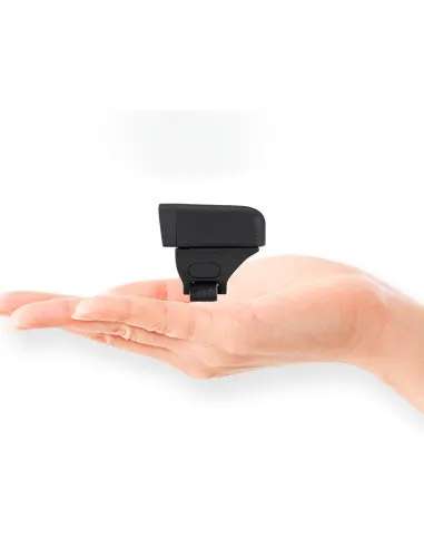 AVPos AVP-BT02-2D Lector de Código de Barras Negro