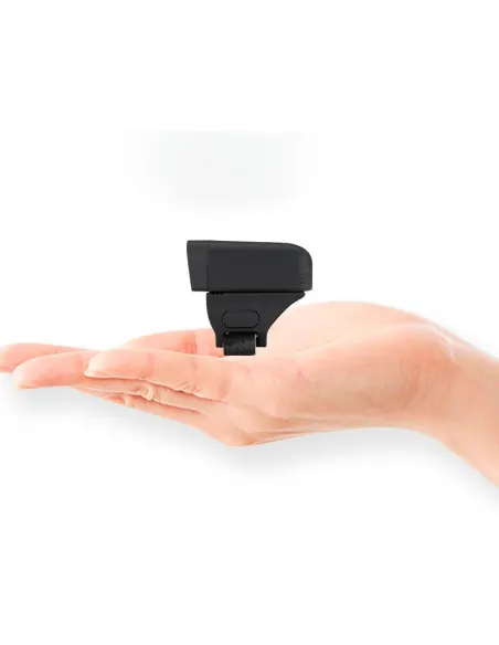 AVPos AVP-BT02-2D Lector de Código de Barras Negro