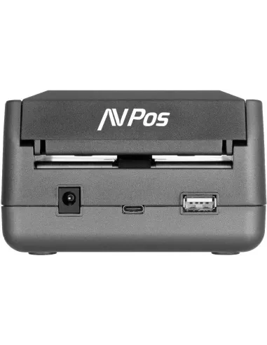 AVPos AVP-DT25G Detector de Billetes Falsos Gris