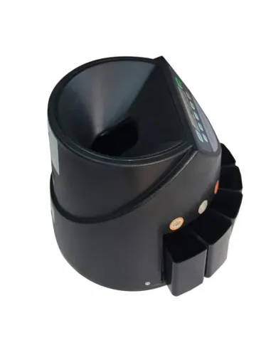 AVPos AVP-CCM6 Contador de Monedas Clasificador Negro