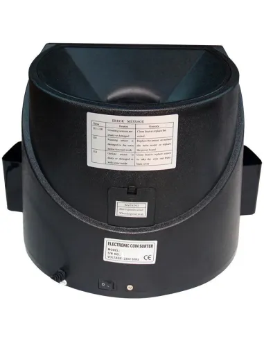 AVPos AVP-CCM6 Contador de Monedas Clasificador Negro