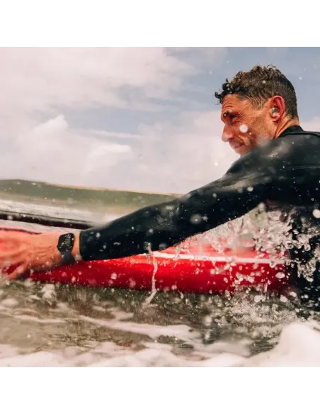 Apple Watch Series 10 MWWE3QL/A GPS 42mm Caja Aluminio Negro Azabache con Correa Deportiva Negra S/M