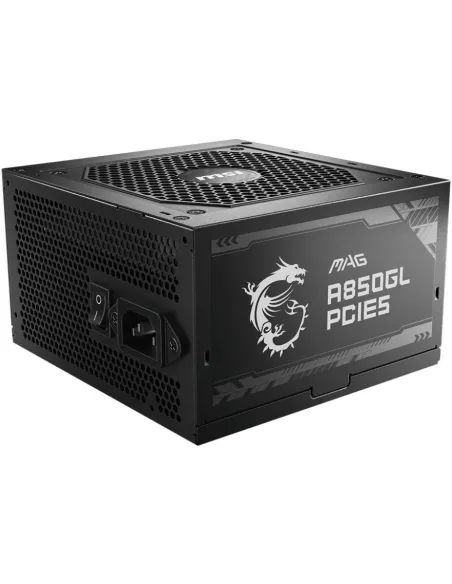 MSI MAG A850GL PCIE5 850W 80 PLUS Gold Modular