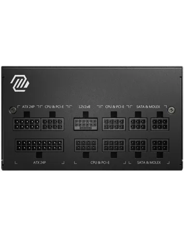 MSI MAG A850GL PCIE5 850W 80 PLUS Gold Modular
