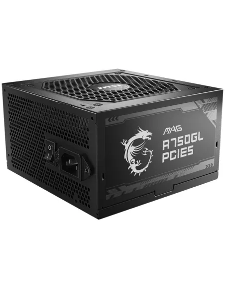 MSI MAG A750GL PCIE5 750W 80 PLUS Gold Modular