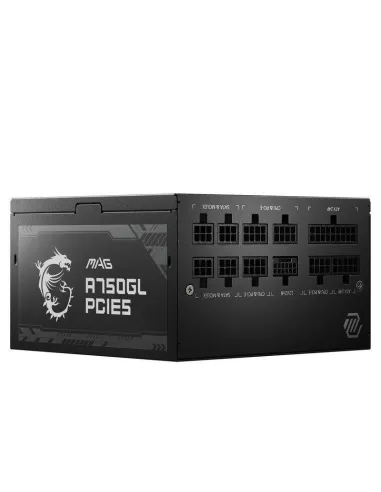 MSI MAG A750GL PCIE5 750W 80 PLUS Gold Modular