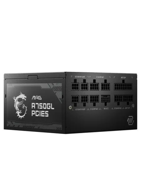MSI MAG A750GL PCIE5 750W 80 PLUS Gold Modular