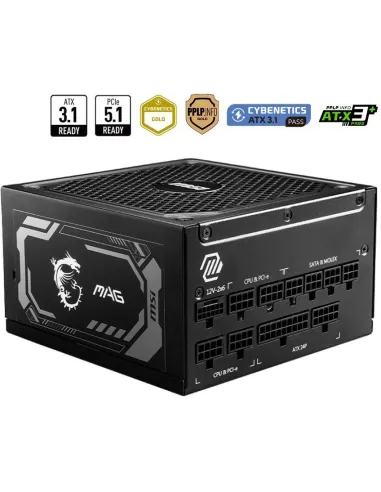 MSI MAG A1000GL 1000W 80 Plus Gold Modular