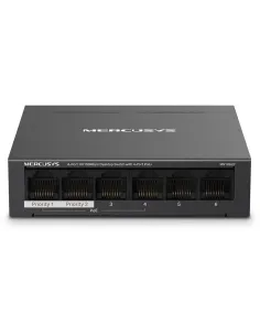 Mercusys MS106LP Switch Gestionado 10/100 4 Puertos PoE + 2 Puertos Gigabit-1367774
