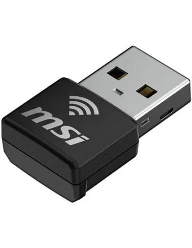 MSI AX1800 Nano Adaptador WiFi 6 USB