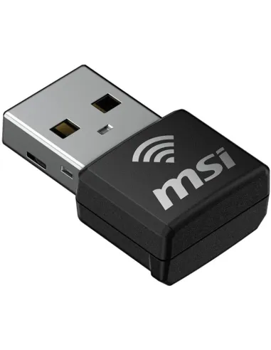 MSI AX1800 Nano Adaptador WiFi 6 USB