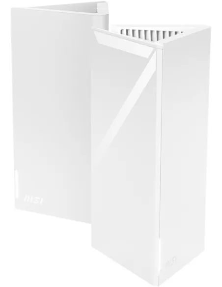 MSI Roamii BE Lite Mesh System Sistema Mesh WiFi 7 Doble banda 80211BE Pack 2 Blanco