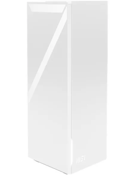 MSI Roamii BE Lite Mesh System Sistema Mesh WiFi 7 Doble banda 80211BE Pack 2 Blanco