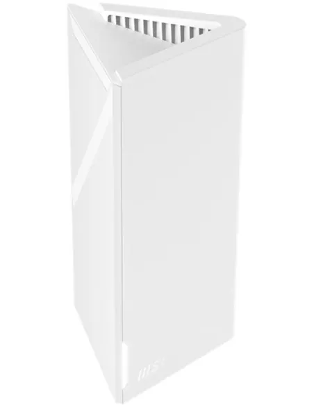 MSI Roamii BE Lite Mesh System Sistema Mesh WiFi 7 Doble banda 80211BE Pack 2 Blanco