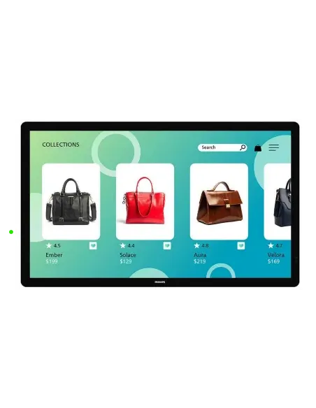 Philips 3000 Series 32BDL3751T/00 Pantalla Interactiva 31.5" LCD Full HD Negro