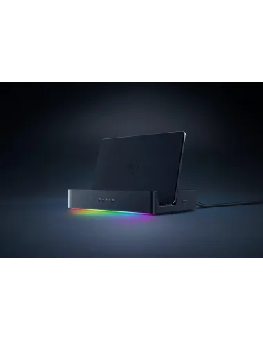 Razer Handheld Dock Chroma Base de Carga para Tablets/Dispositivos Móviles Gaming