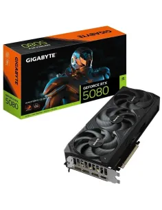 Gigabyte GeForce RTX 5080 WINDFORCE OC SFF 16GB GDDR7 Reflex 2 RTX AI DLSS4-1392974