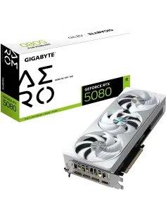 Gigabyte GeForce RTX 5080 AERO OC SFF 16GB DDR7 DLSS4 Blanco