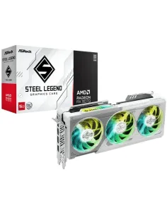 ASRock Steel Legend AMD Radeon RX 9070 OC 16GB GDDR6 FSR 4