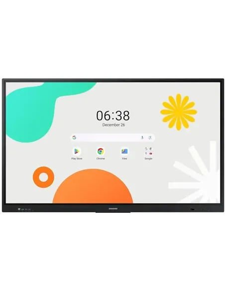 Samsung LH86WAFWLGCXEN Pizarra Interactiva Negra
