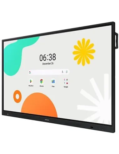 Samsung LH86WAFWLGCXEN Pizarra Interactiva Negra