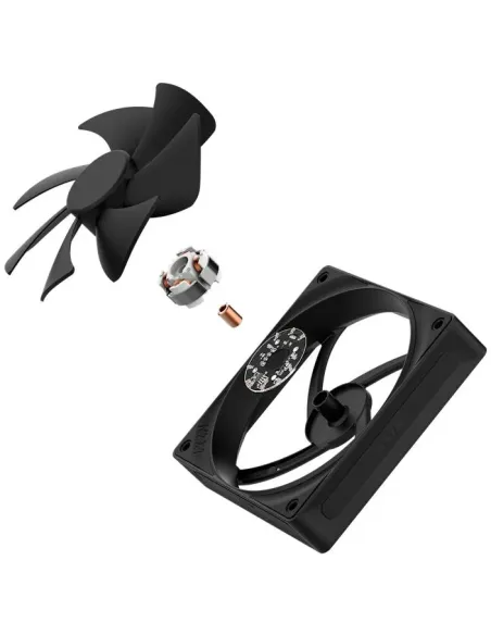 NZXT RF-P12SF-B2 Ventilador Suplementario 120mm Negro