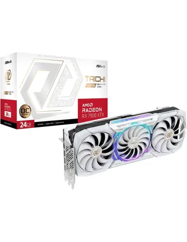ASRock AMD Radeon RX 7900 XTX Taichi White OC 24GB GDDR6