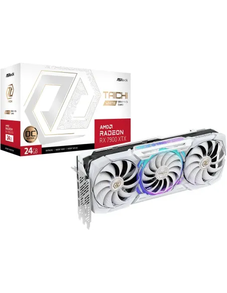 ASRock AMD Radeon RX 7900 XTX Taichi White OC 24GB GDDR6
