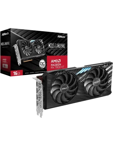 ASRock Radeon RX 7800 XT Challenger OC 16GB GDDR6
