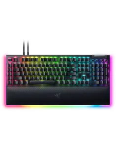 Razer BlackWidow V4 Pro Teclado Gaming RGB Yellow Switch Layout US